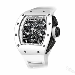 View 4 of Richard Mille RM 011 FM Super Clone : Felipe Massa Titanium Limited Edition Flyback Chronograph