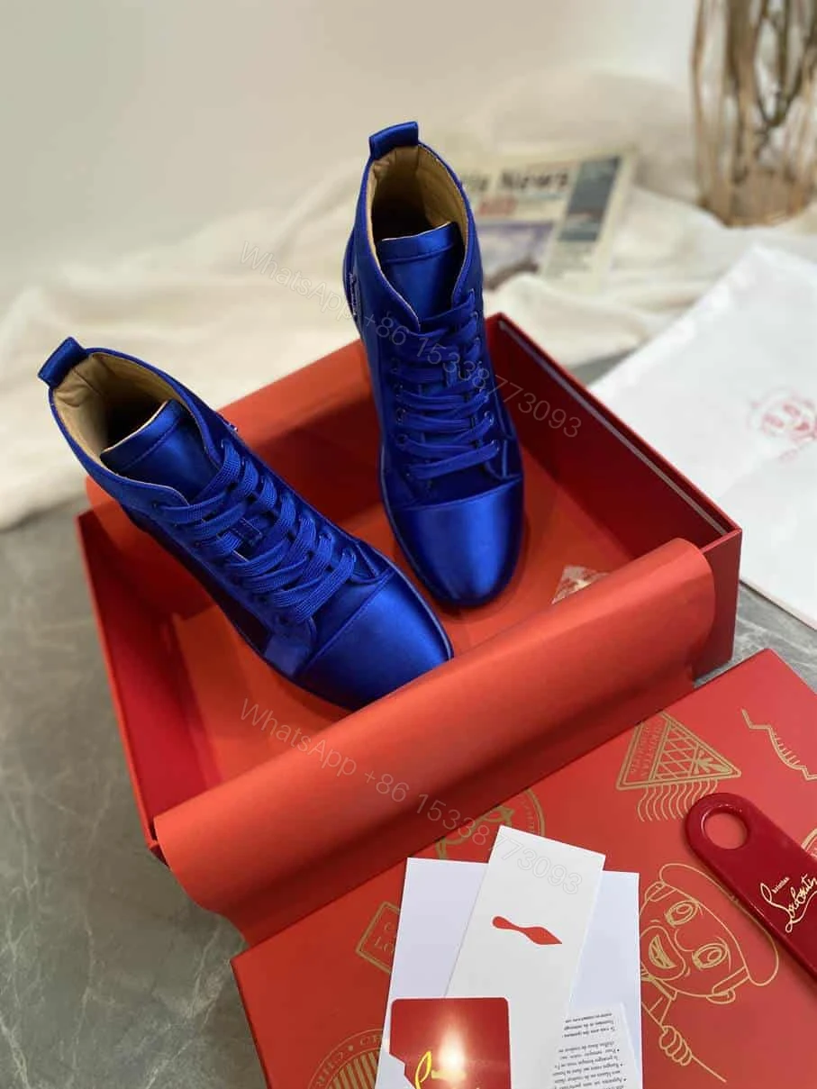 View 2 of CHRISTIAN LOUBOUTIN HIGH TOP SNEAKER – CL130