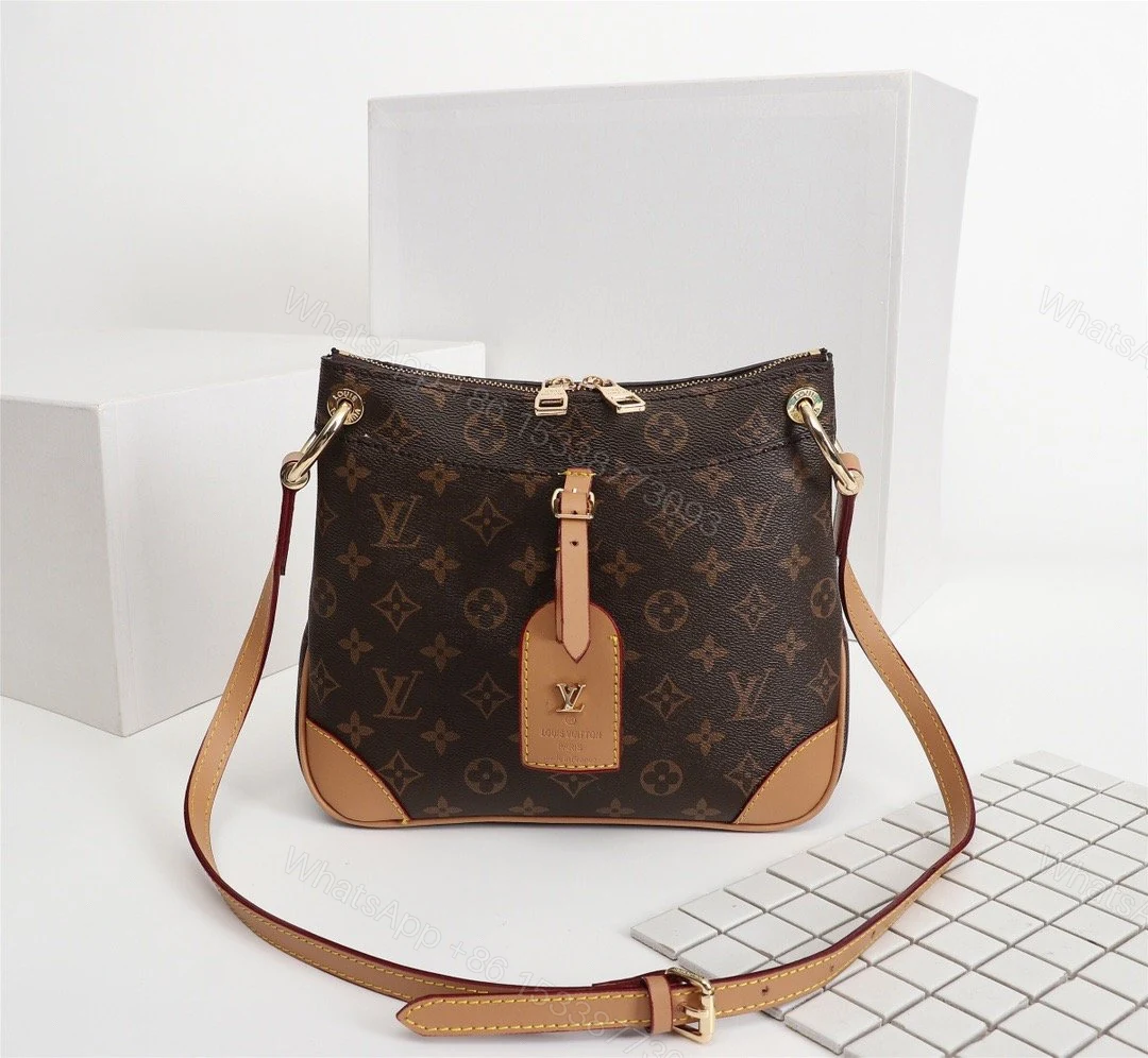 Louis Vuitton Monogram Canvas Odeon PM Shoulder Bag — view 1