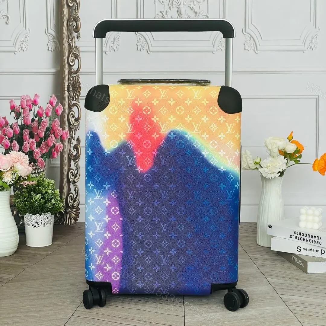 Louis Vuitton Horizon 55 Multicolor Monogram Sunset canvas — view 1