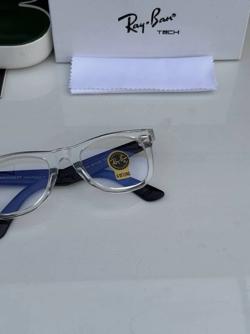 View 3 of First Copy Rayban 2140 Transparent Frame