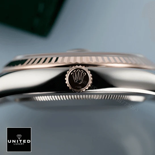 View 6 of Rolex Datejust 126301 Two Tone Fluted Replica