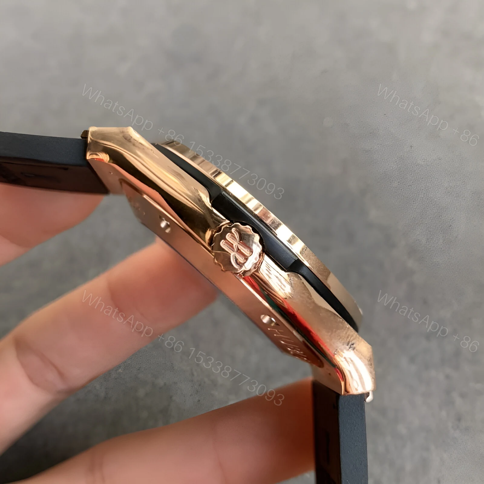 View 4 of Hublot Fusion King Gold Replica