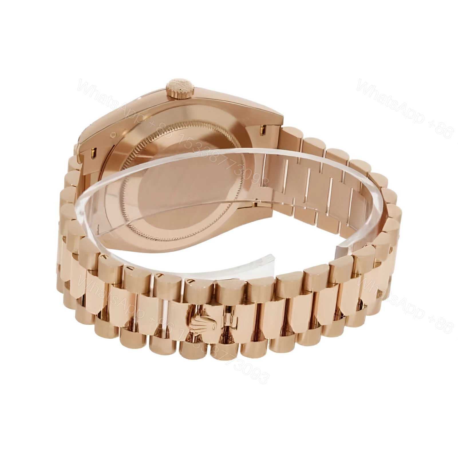 View 4 of Rolex Everose Gold Replica