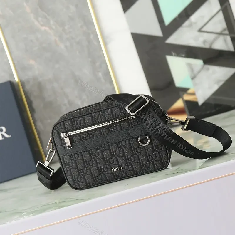 Crossbody Black Monogram Mini Bag: Modern Luxury, Everyday Organizing — view 1