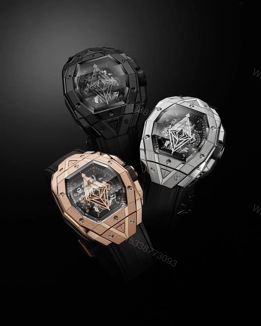 Hublot Big Bang Sang bleu 3 — view 1