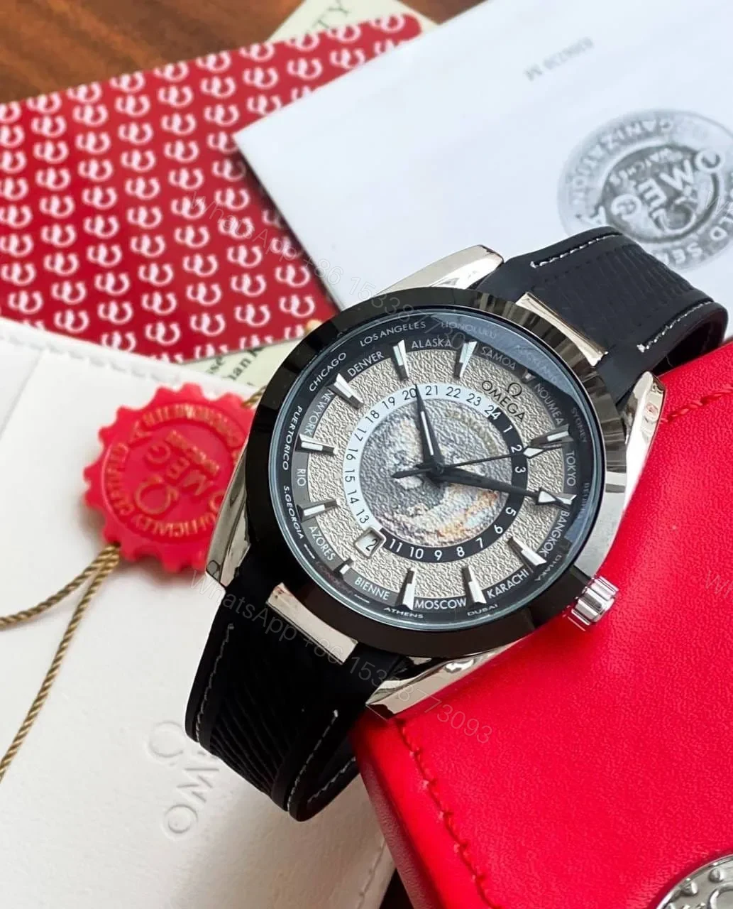 Omega Seamaster Swiss Automatic Machinery — view 1