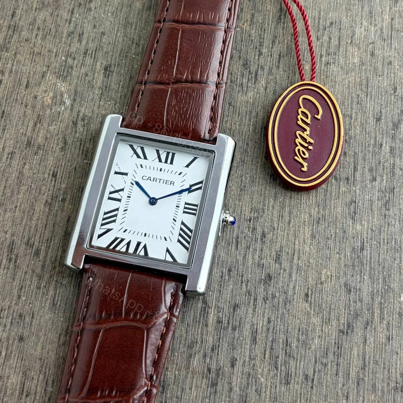 View 4 of Cartier Tank Solo 34 mm