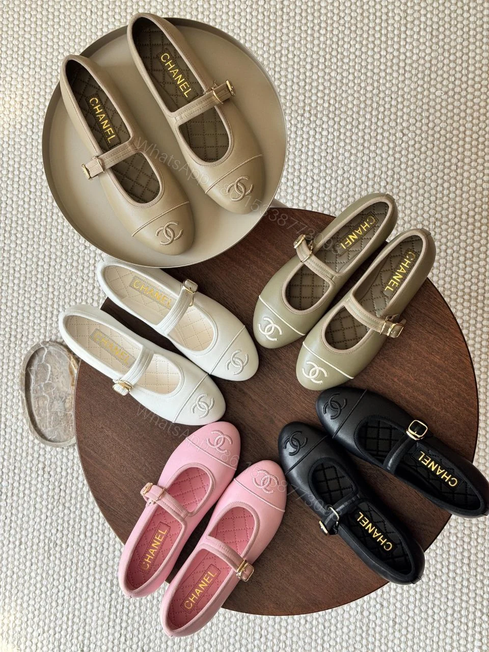 View 6 of Chanel Mary Jane Shoes In Lambskin