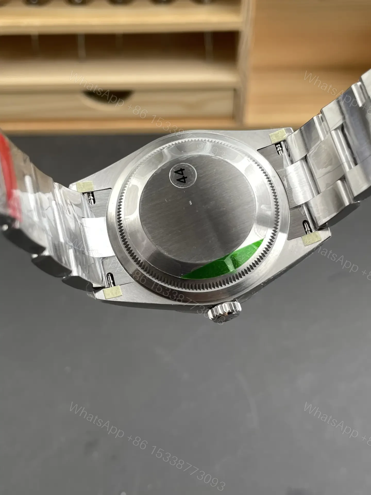 View 10 of Rolex Explorer 39 Stainless steel Black 214270-0001