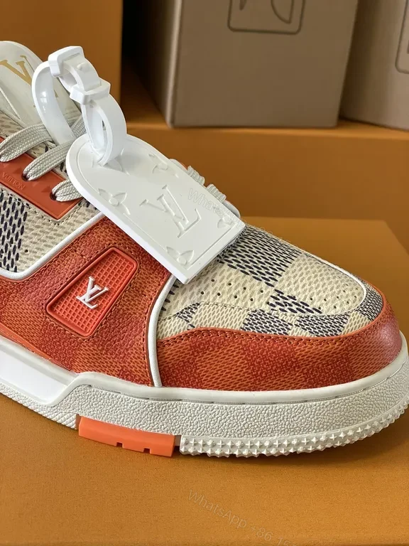 View 6 of Playful Luxe Runner: Modern Textured Sneaker with Signature Vibe