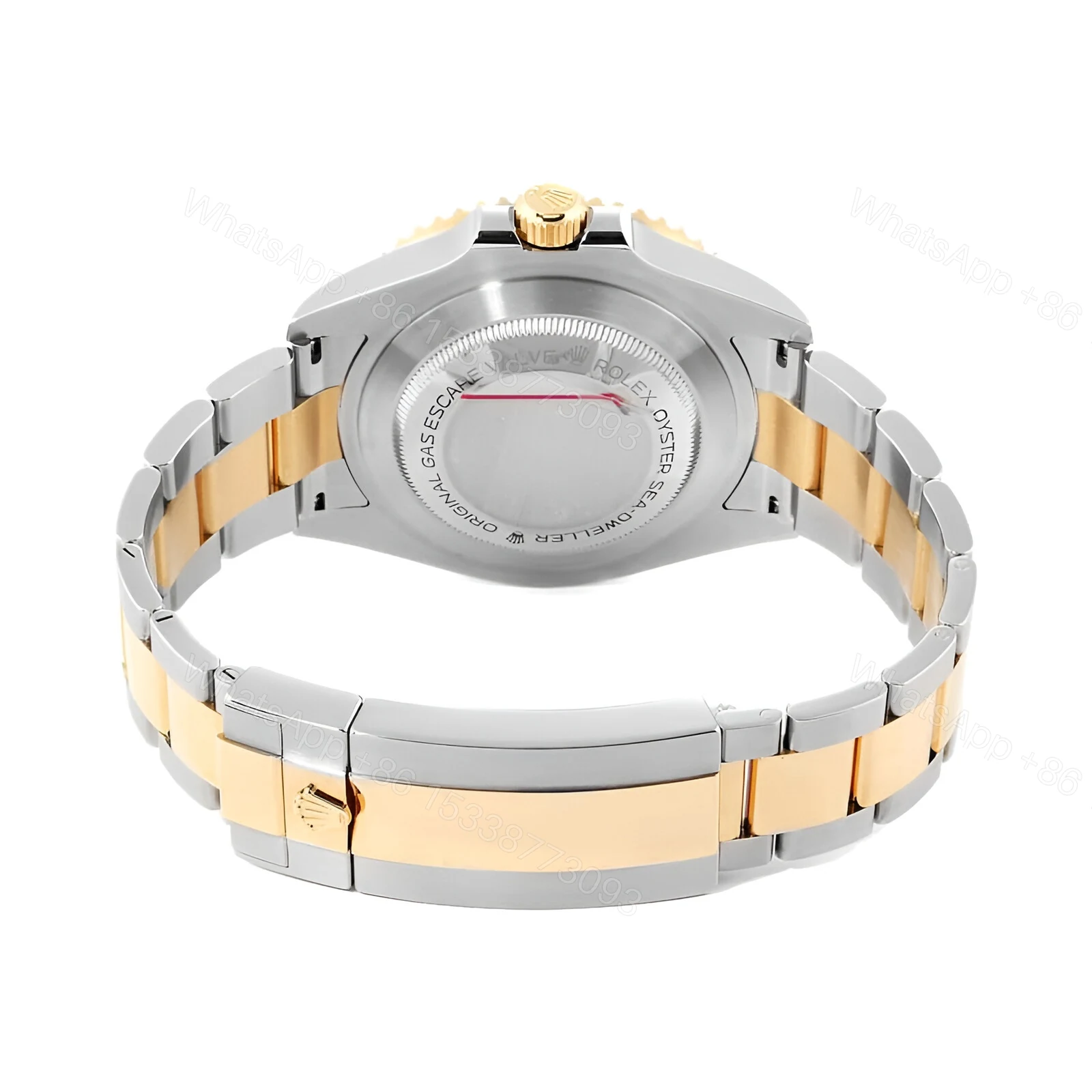 View 4 of Rolex Sea-Dweller Two Tone Black Dial 126603-0001 Oyster Replica