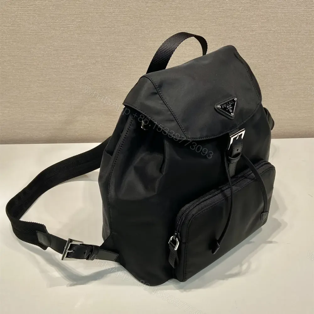 View 3 of 高仿Prada中古背包1BZ832黑色免檢版