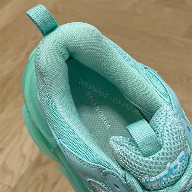 View 4 of BALENCIAGA MEN’S TRIPLE S SNEAKER CLEAR SOLE – BB187