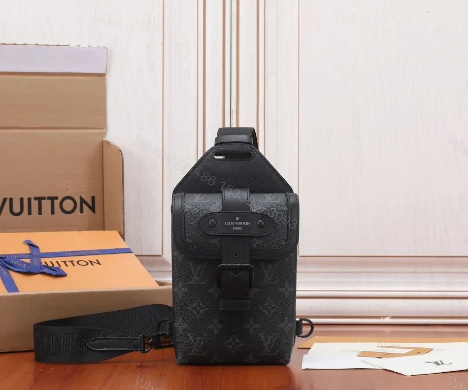 Louis Vuitton Monogram Compact Sling: City-Ready Luxury — view 1
