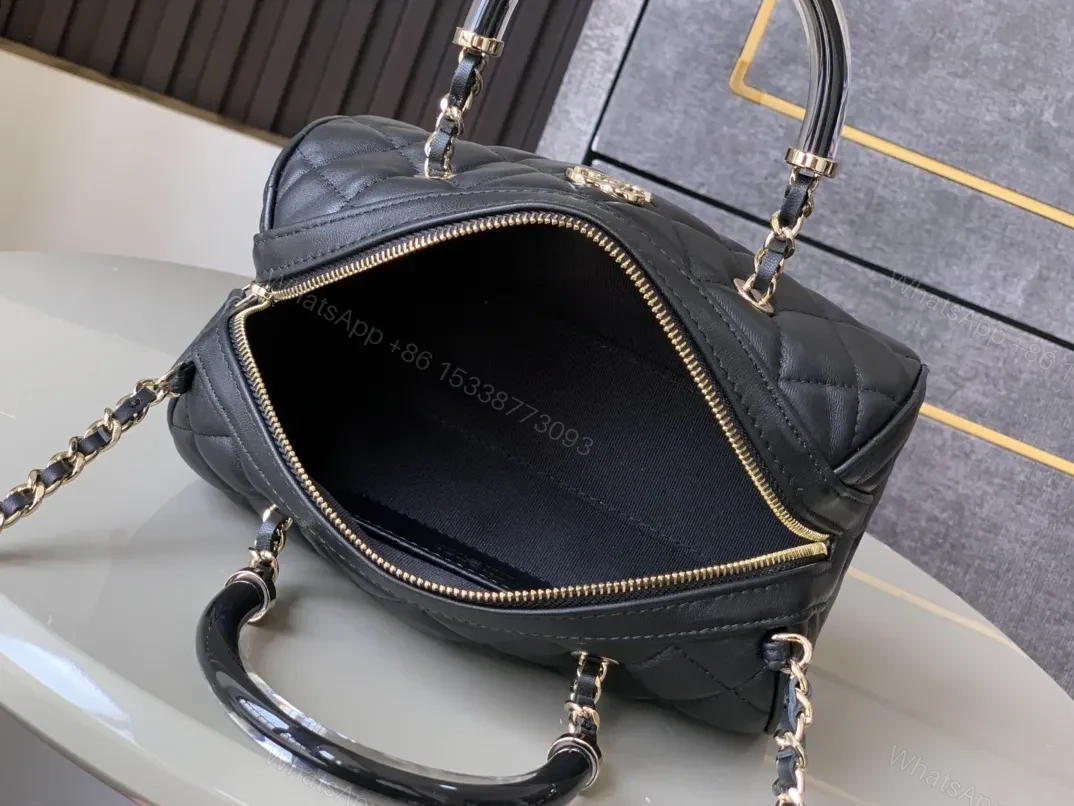 View 6 of Chanel Matelasse Black Shoulder Bag Leather