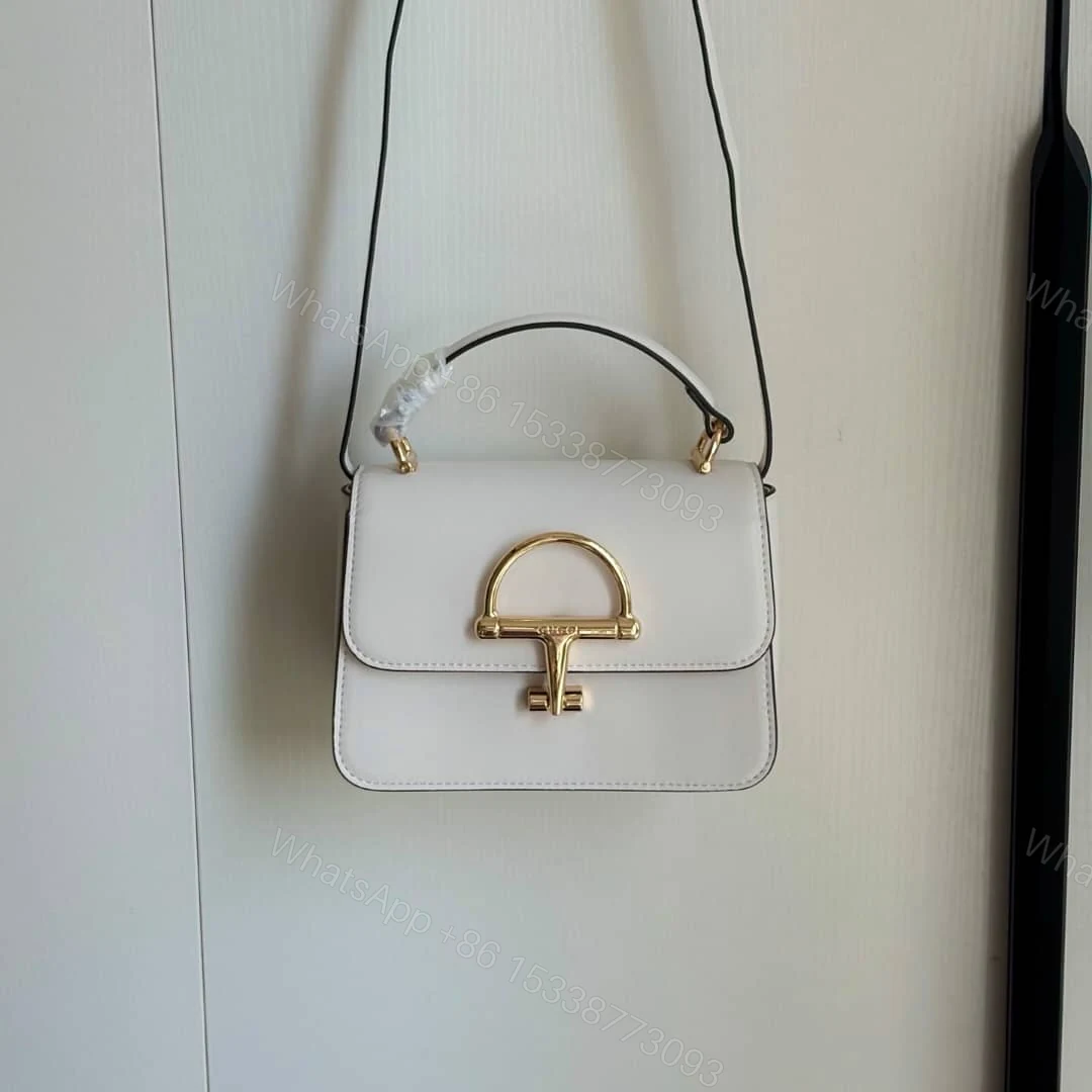 View 7 of Gucci Siena Small Top Handle Bag Ivory Leather 19Cm