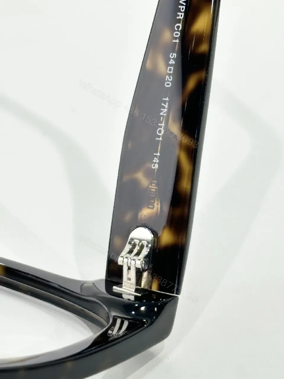View 7 of Black Acetate Bold-Rectangle Frames: Modern Luxe Comfort