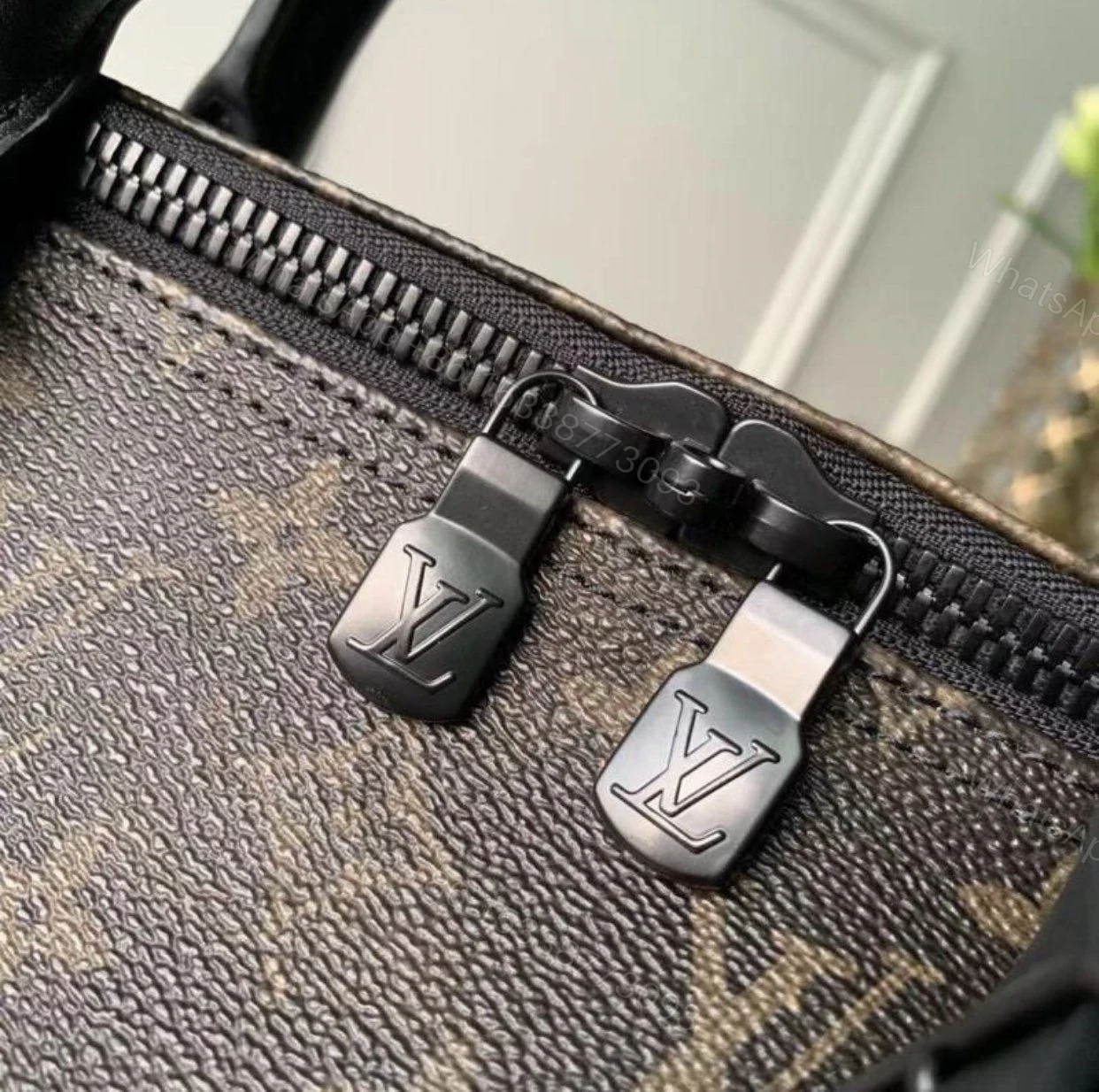View 5 of Replica 1:1 Clone Louis Vuitton Keepall Bandouliere Monogram Galaxy 50 Black Multicolor