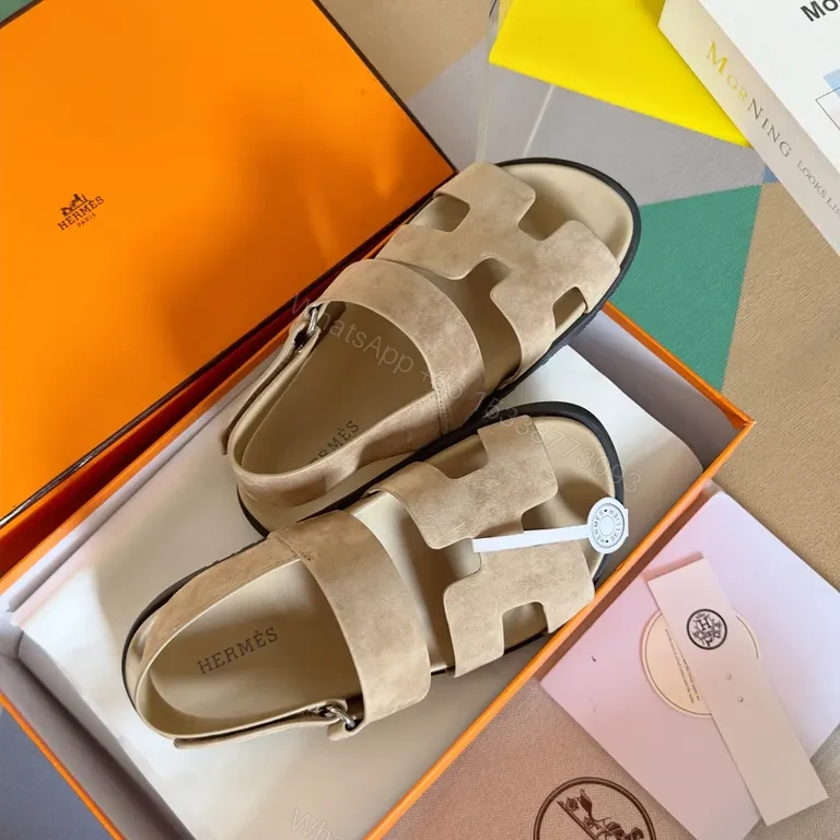 View 7 of Elegant Suede Sandals: Architected Comfort for All-Day Style