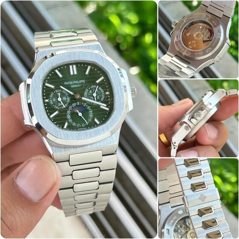 View 3 of Patek Philippe Chronograph Green 42mm Automatic