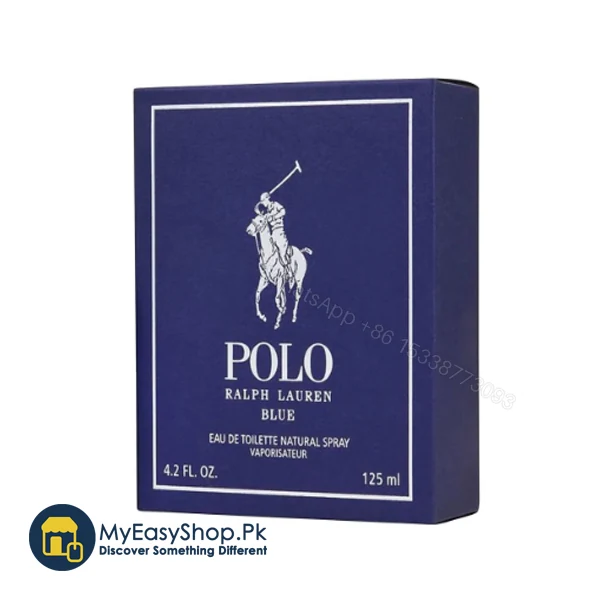 View 2 of Ralph Lauren Polo Blue Eau De Toilette For Man – 125ML (MASTER COPY)