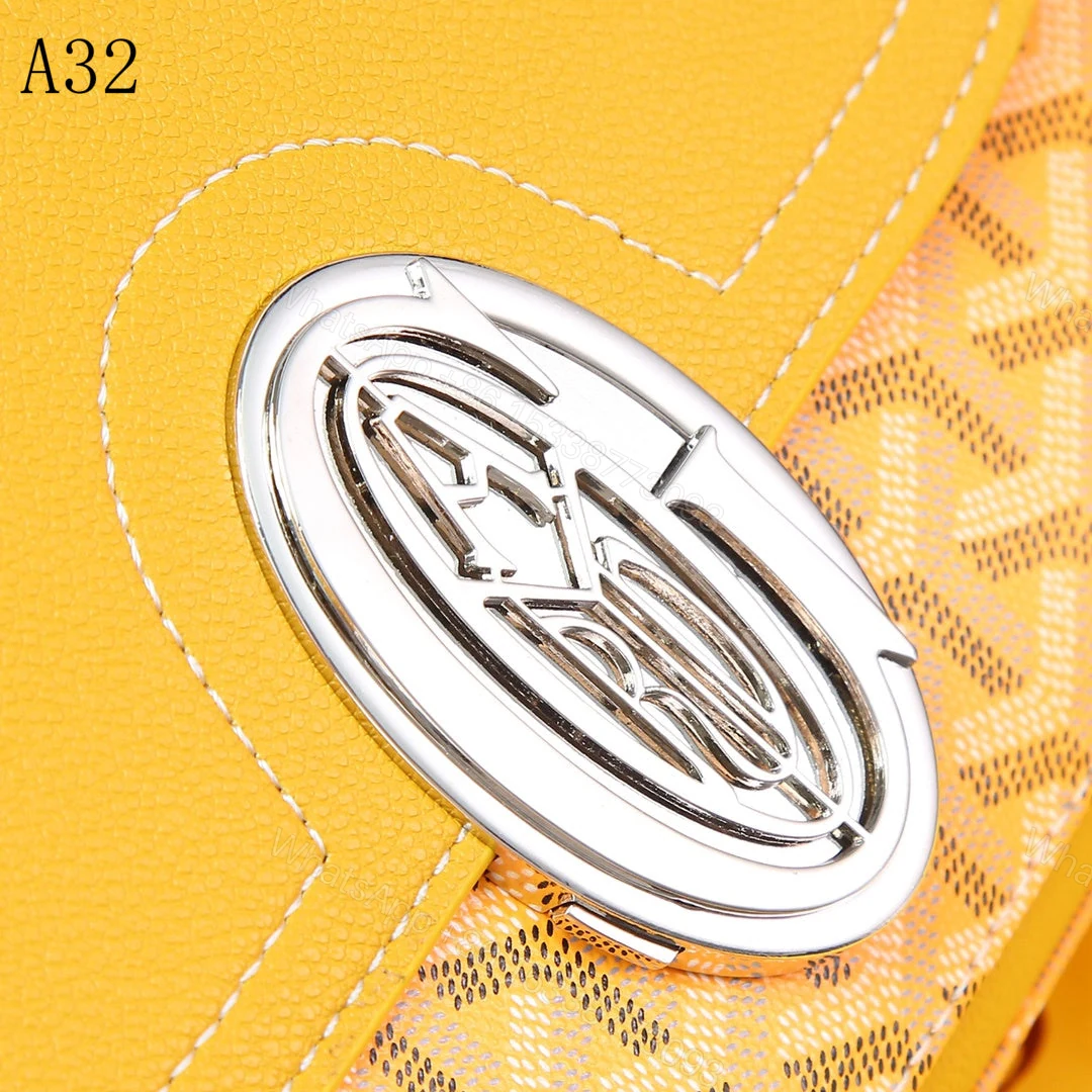 View 6 of GOYARD SEAL CLASP THE 233 BAG YELLOW 25CM
