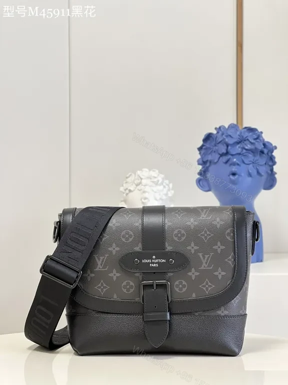 Louis Vuitton Monogram Crossbody: Compact Everyday Luxury Bag — view 1