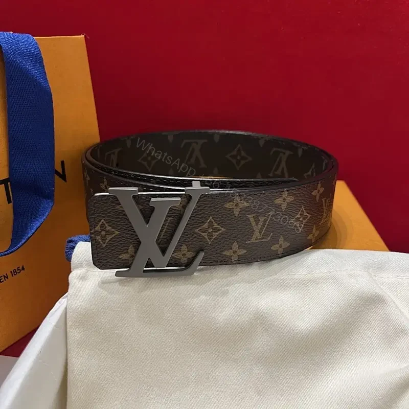 Monogramed Leather Belt: Subtle Luxury, Everyday Elevation — view 1