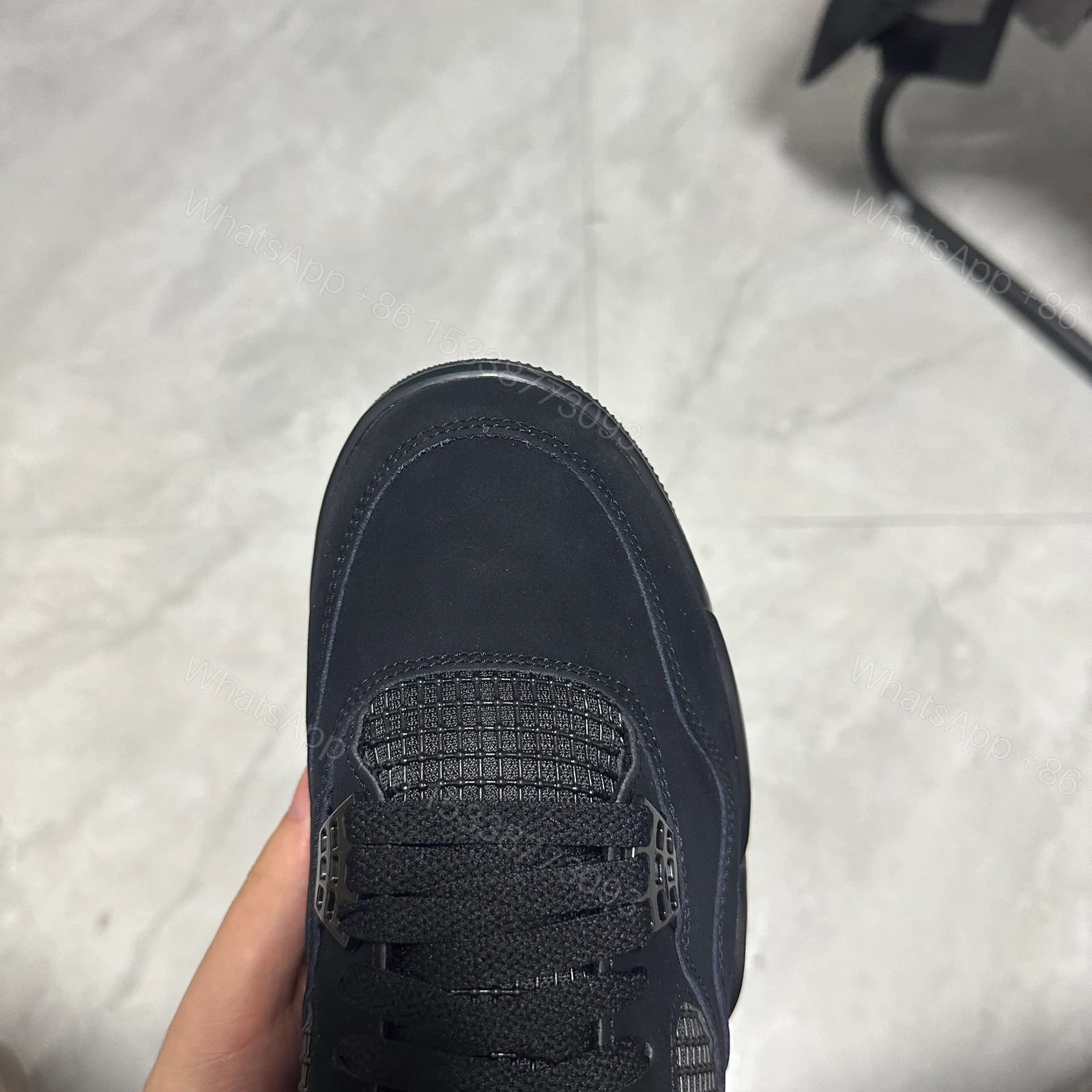 View 7 of Jordan 4 Retro Black Cat (2020)