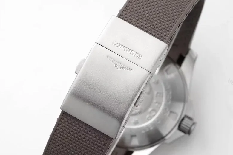 View 8 of Longines Conquest Grey Dial Stainless Steel Automatic Watch