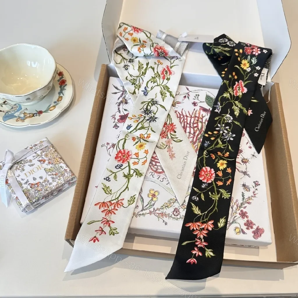 View 2 of Vibrant Floral Card Case Set – Couture Botanical Style