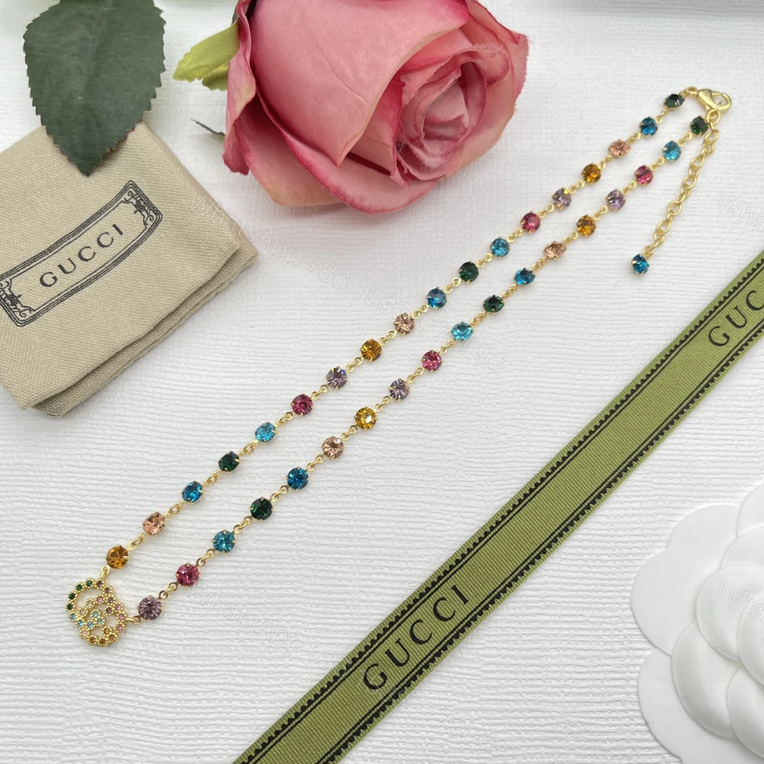 View 4 of Combo EN – Lux Gucci Necklaces 032