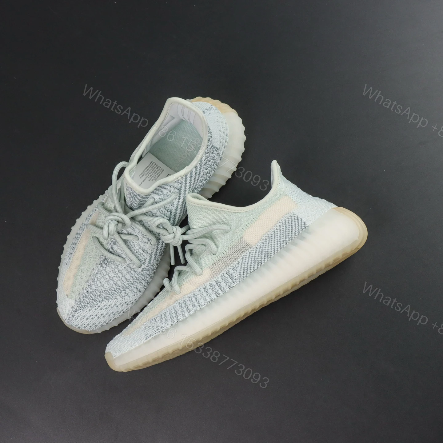 View 7 of Yeezy 350 V2 Cloud White Reps