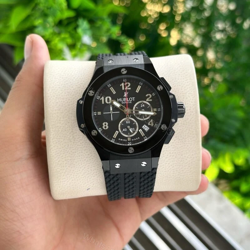 Hublot Big Bang Z-Black 44mm Chronograph — view 1