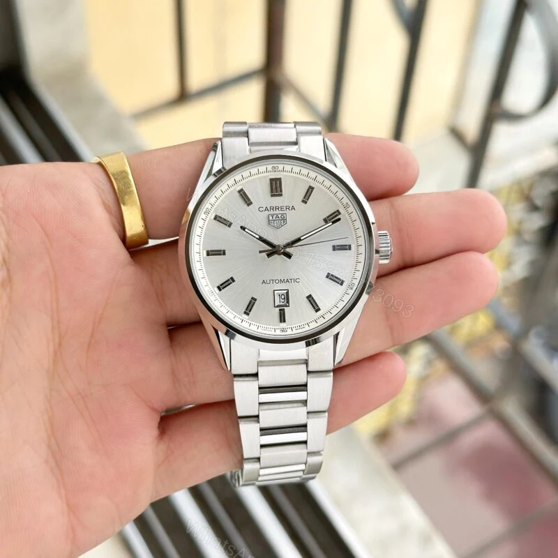 View 3 of Tag Heuer Carrera Addition White Dial 41MM Automatic
