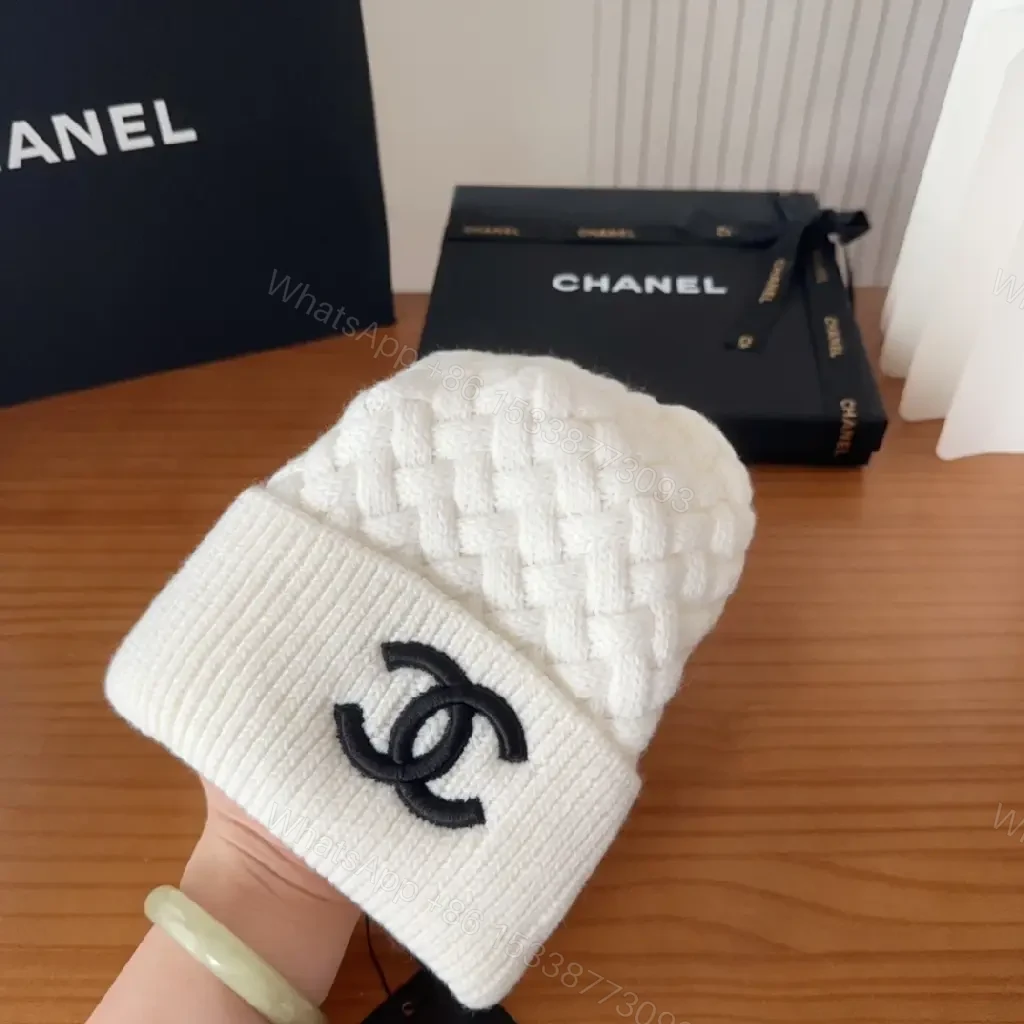 View 5 of Luxe Knit Beanie Warmth Cable Knit Modern Crest