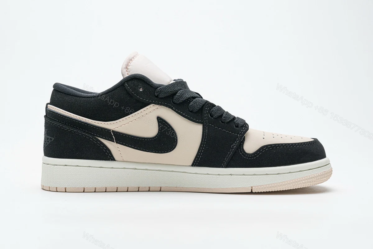View 2 of Air Jordan 1 Low Black Guava Ice (W) DC0774-003