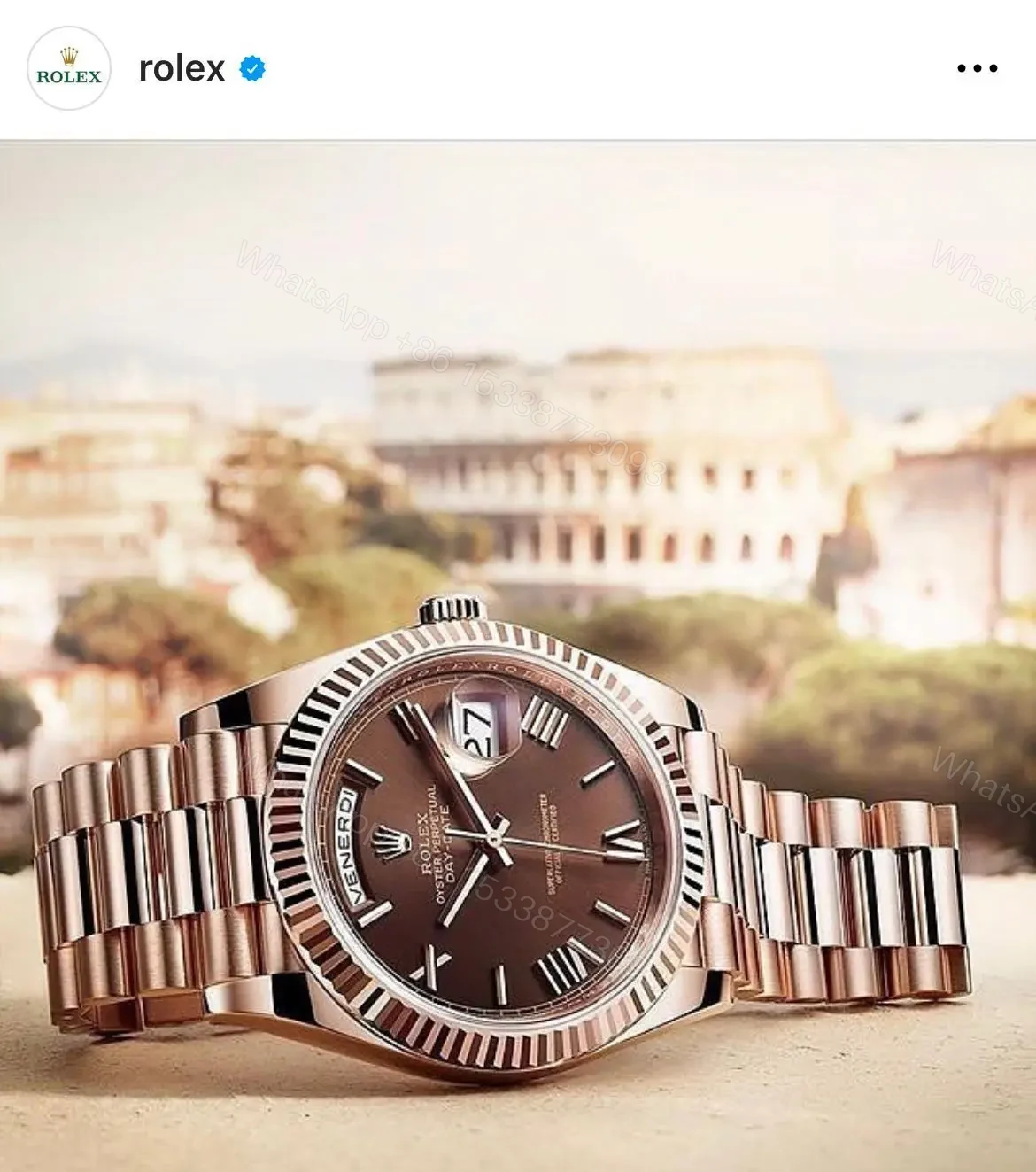 View 2 of Rolex Oyster Perpetual Day Date