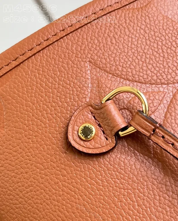 View 7 of Chic Monogram Lux Tote - Structured Everyday Carry