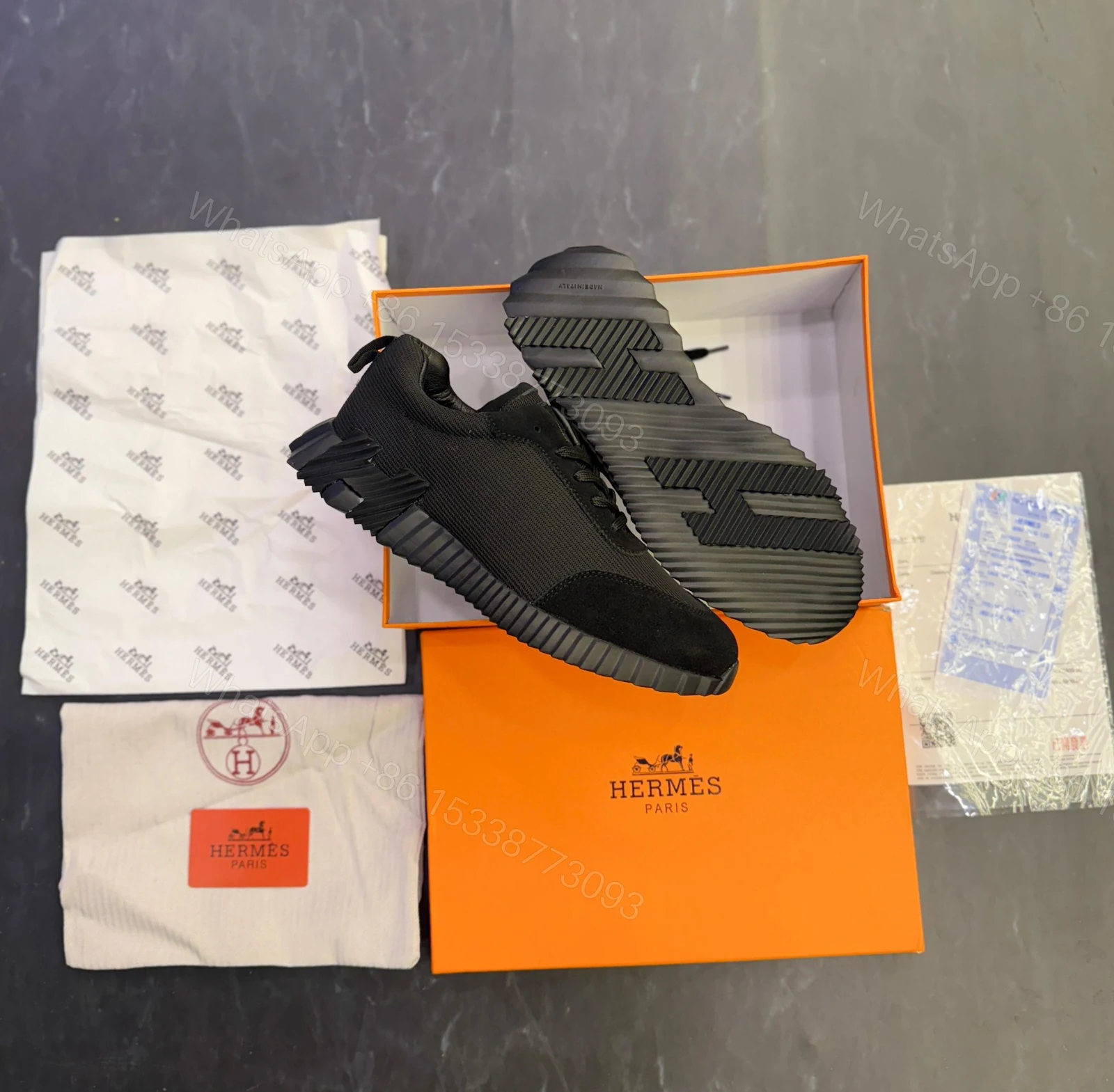 View 7 of FIRST COPY HERMES PARIS- LUXURY SNEAKER FOR MEN