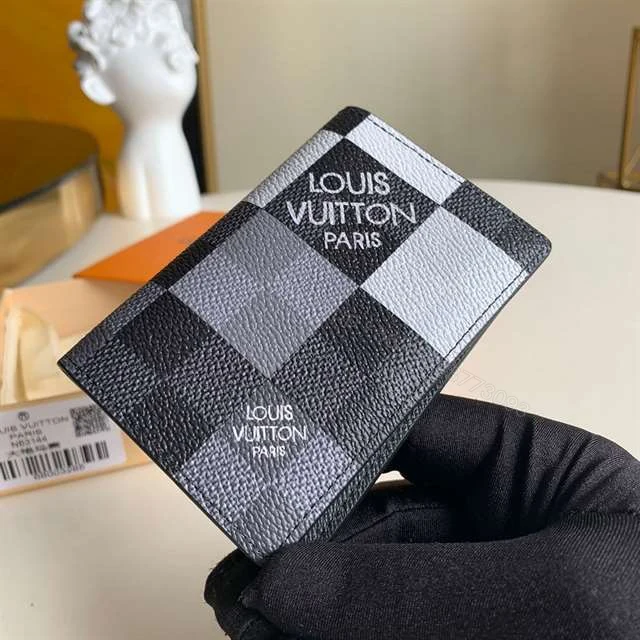View 3 of Louis Vuitton Pocket Organizer Damier Graphite Giant Canvas N40411 – RRG043