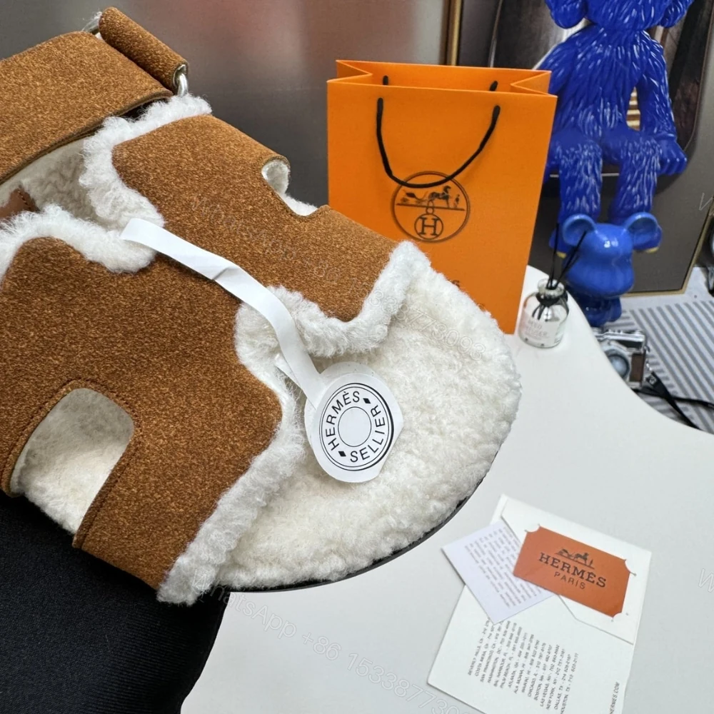 View 6 of HERMES CHYPRE SANDAL SMOKY BROWN AND ECRU H222929ZHE5420