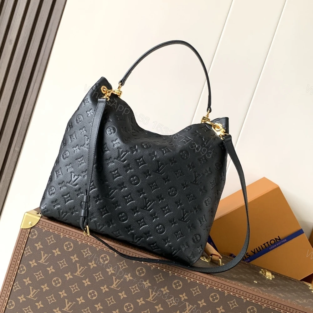 View 4 of Louis Vuitton Hobo Métis Black 35cm M27189