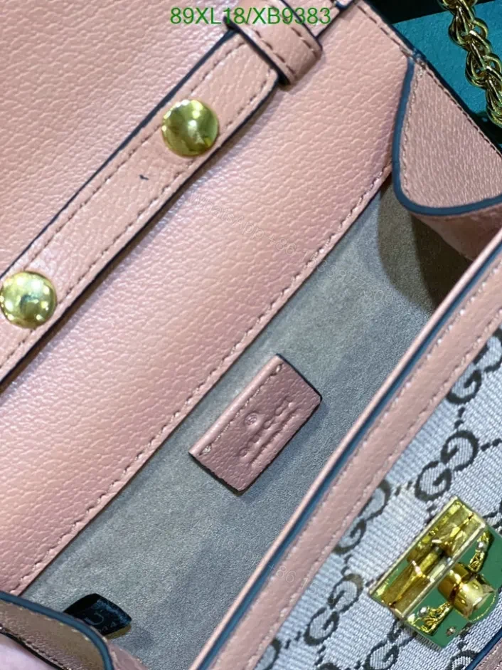 View 5 of Gucci Copy Small GG Ophidia Bag Beige XB93835