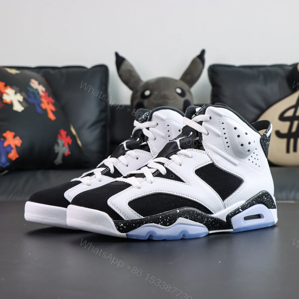 View 7 of Air Jordan 6 Retro “Oreo” Reps