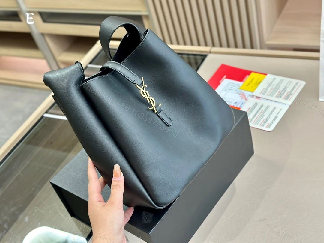 View 9 of Saint Laurent Le 5 A 7 Supple Hobo Bag