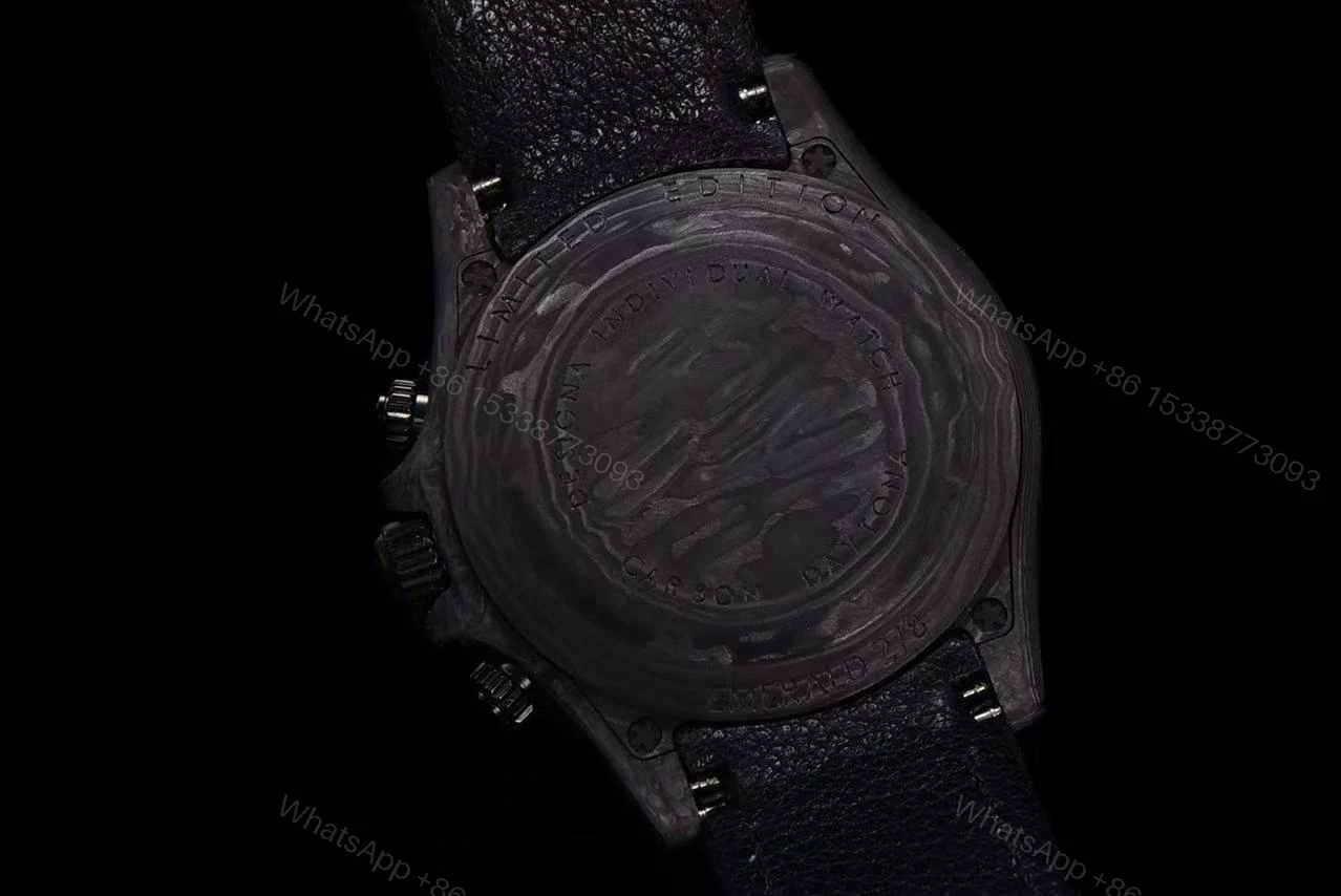 View 8 of Replica DiW Rolex Cosmograph Daytona Paul Newman Black