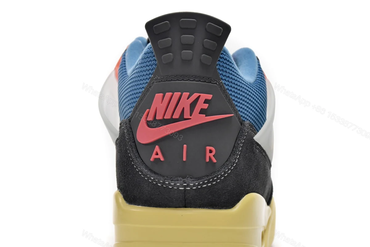 View 6 of Union LA x Air Jordan 4 Retro SP Off Noir Black DC9533-001 (Top Quality)