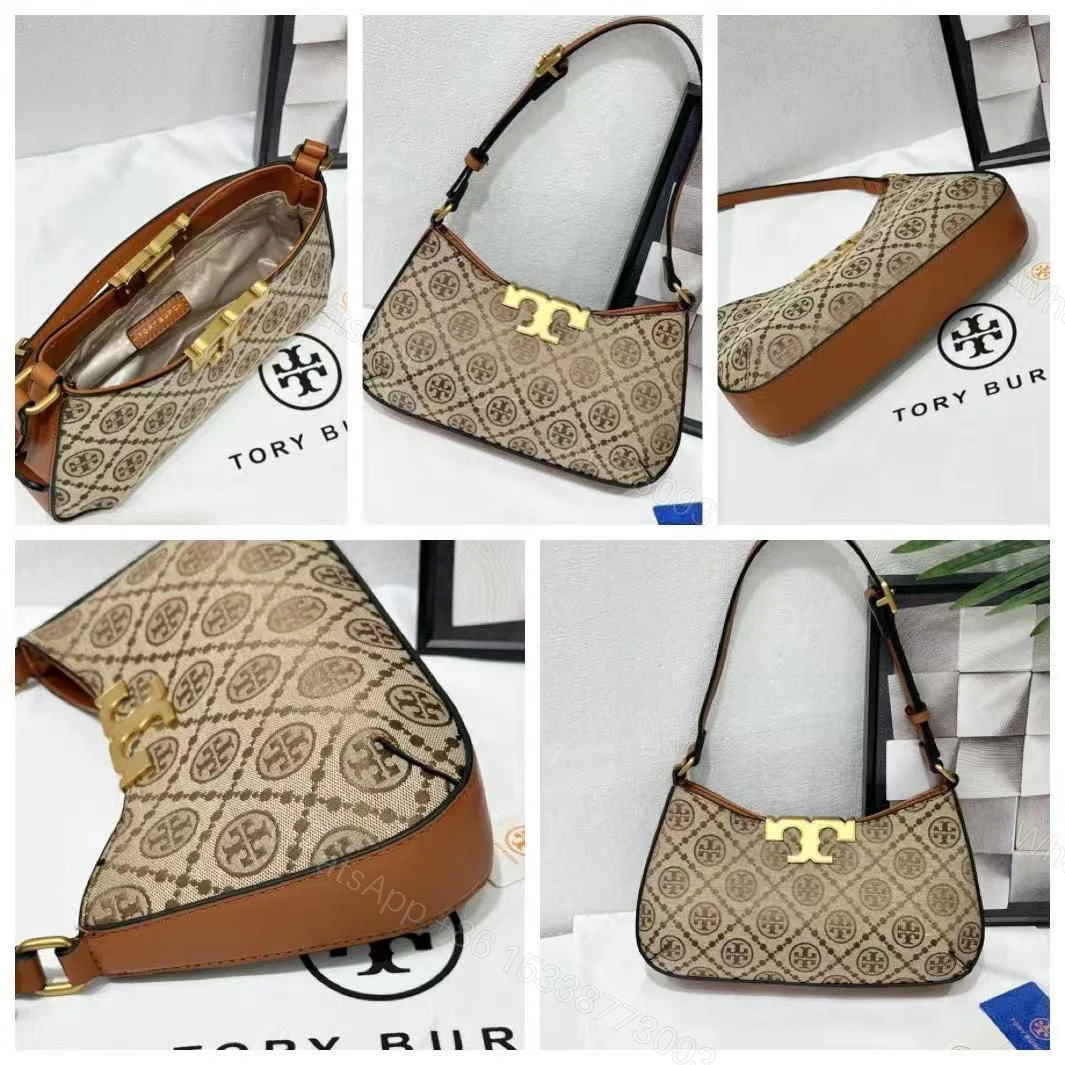 View 5 of First Copy Tory Burch Eleanor Bag